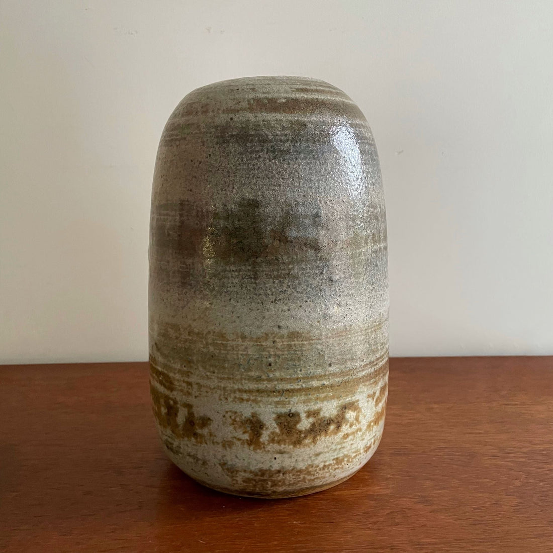 vintage ceramic vase, Pottery Zaalberg, Holland, 1950/60s - COLLECTORS RDAM