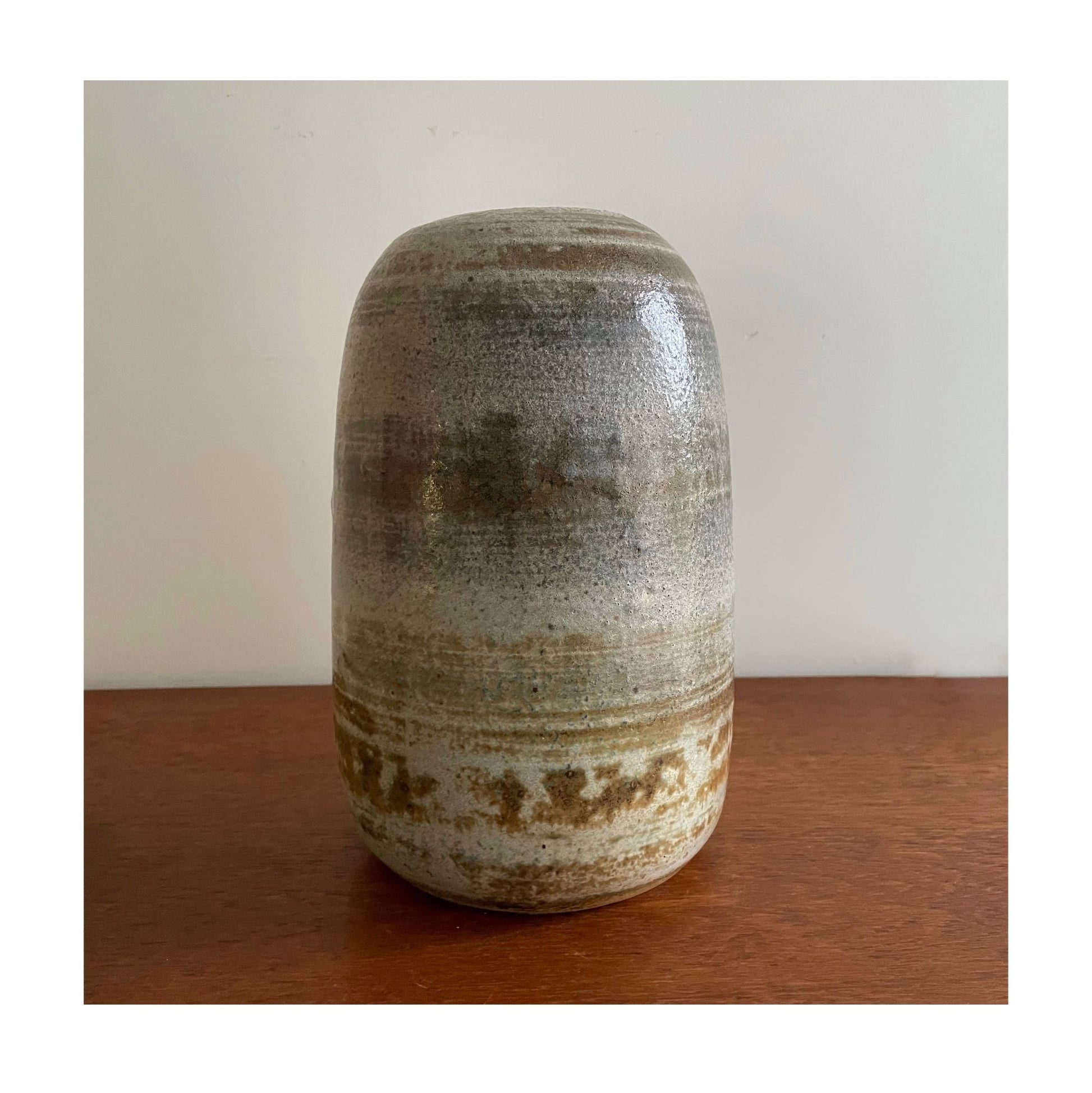 vintage ceramic vase, Pottery Zaalberg, Holland, 1950/60s - COLLECTORS RDAM