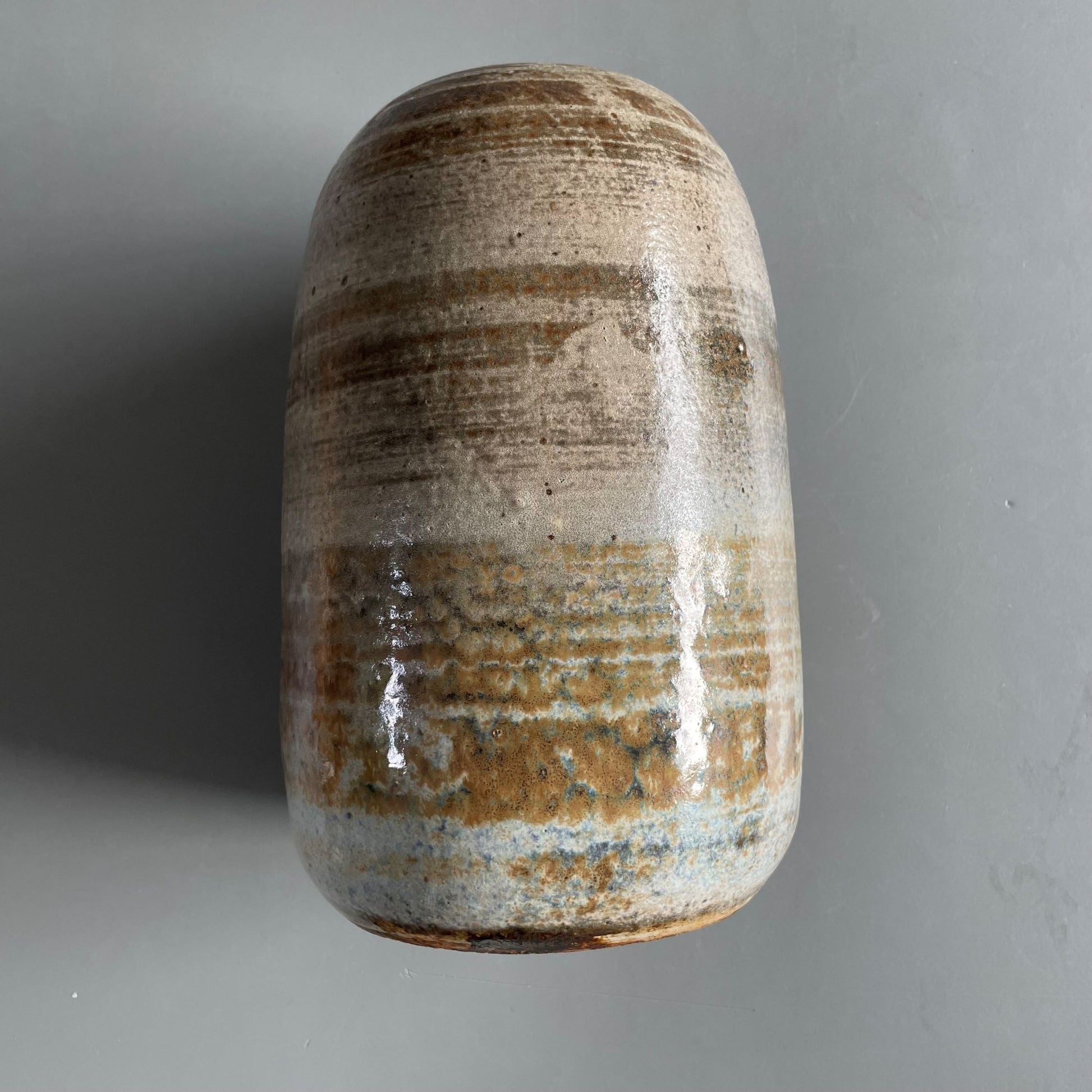 vintage ceramic vase, Pottery Zaalberg, Holland, 1950/60s - COLLECTORS RDAM