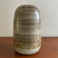Vintage-Keramikvase, Töpferei Zaalberg, Holland, 1950/60er Jahre