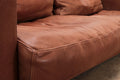 Vintage Cognac Leather Sofa Boedapest by Paola Navone for Baxter - Collectors - Net.Work