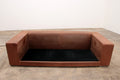Vintage Cognac Leather Sofa Boedapest by Paola Navone for Baxter - Collectors - Net.Work