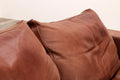 Vintage Cognac Leather Sofa Boedapest by Paola Navone for Baxter - Collectors - Net.Work