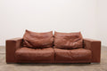 Vintage Cognac Leather Sofa Boedapest by Paola Navone for Baxter - Collectors - Net.Work
