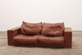Vintage Cognac Leather Sofa Boedapest by Paola Navone for Baxter - Collectors - Net.Work