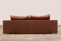 Vintage Cognac Leather Sofa Boedapest by Paola Navone for Baxter - Collectors - Net.Work