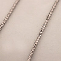 Vintage Hans Hanssen ketting Zilver, 14k goud met diamant