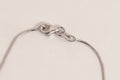 Vintage Hans Hanssen ketting Zilver, 14k goud met diamant - Collectors - Net.Work