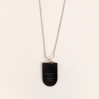 Vintage Hans Hanssen ketting Zilver, 14k goud met diamant
