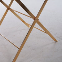 Vintage Hollywood Regency Plexiglas-Esszimmerstuhl aus den 70er Jahren