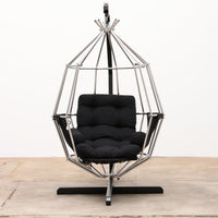 Vintage Loungesessel von IB Arberg, schwedisches Design der 1970er