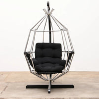 Vintage loungefauteuil van IB Arberg, Zweeds design uit de jaren 70