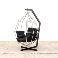 Vintage loungefauteuil van IB Arberg, Zweeds design uit de jaren 70