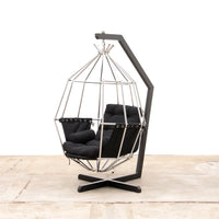 Vintage Loungesessel von IB Arberg, schwedisches Design der 1970er