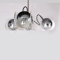 Vintage-Pendelleuchte von Insta Elektro Germany, 1960er Jahre – Design im Stil des Weltraumzeitalters