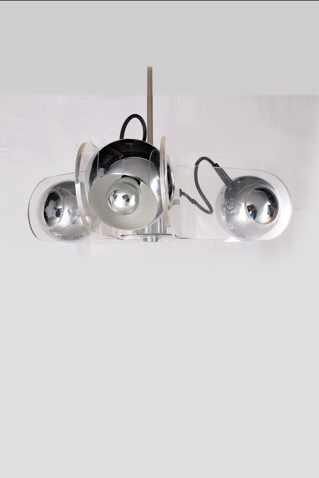 Vintage Pendant Lamp by Insta Elektro Germany, 1960s – Space Age Design - Collectors - Net.Work