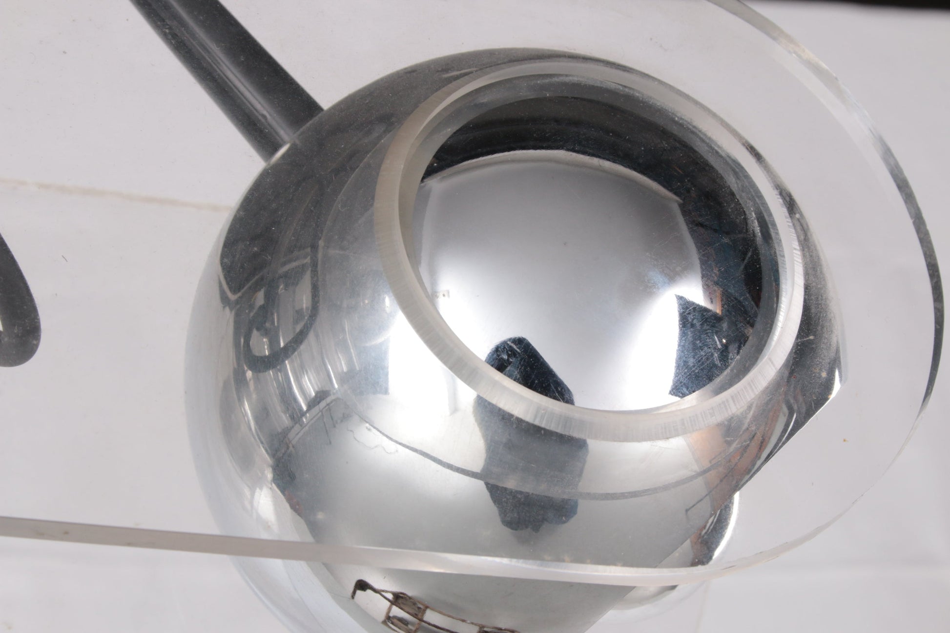 Vintage Pendant Lamp by Insta Elektro Germany, 1960s – Space Age Design - Collectors - Net.Work