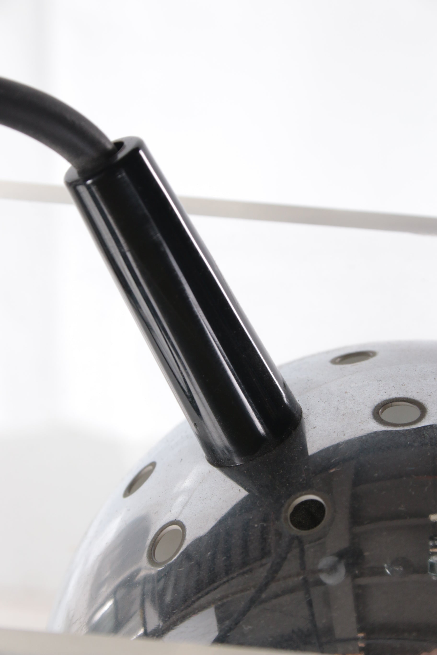 Vintage Pendant Lamp by Insta Elektro Germany, 1960s – Space Age Design - Collectors - Net.Work