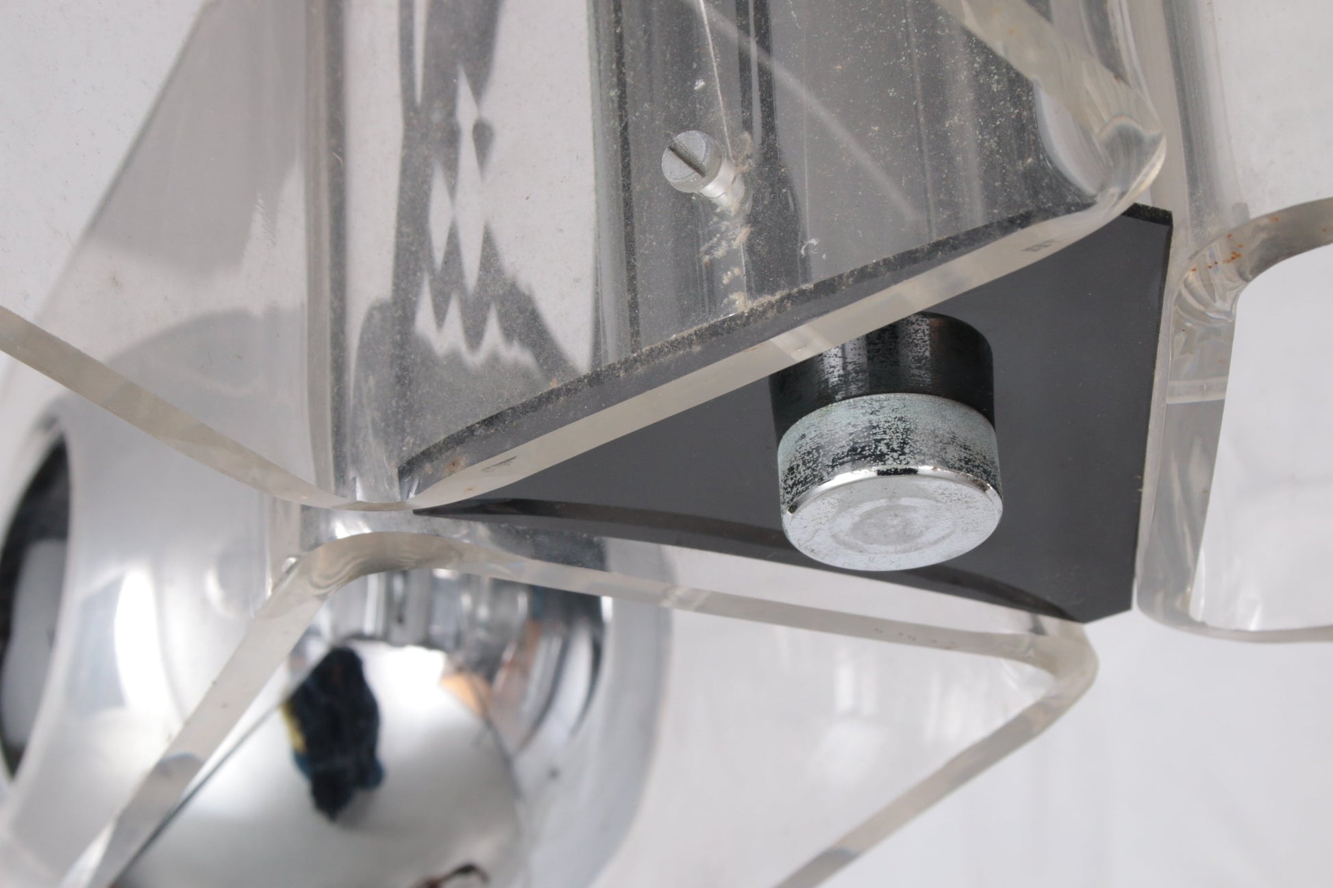 Vintage Pendant Lamp by Insta Elektro Germany, 1960s – Space Age Design - Collectors - Net.Work