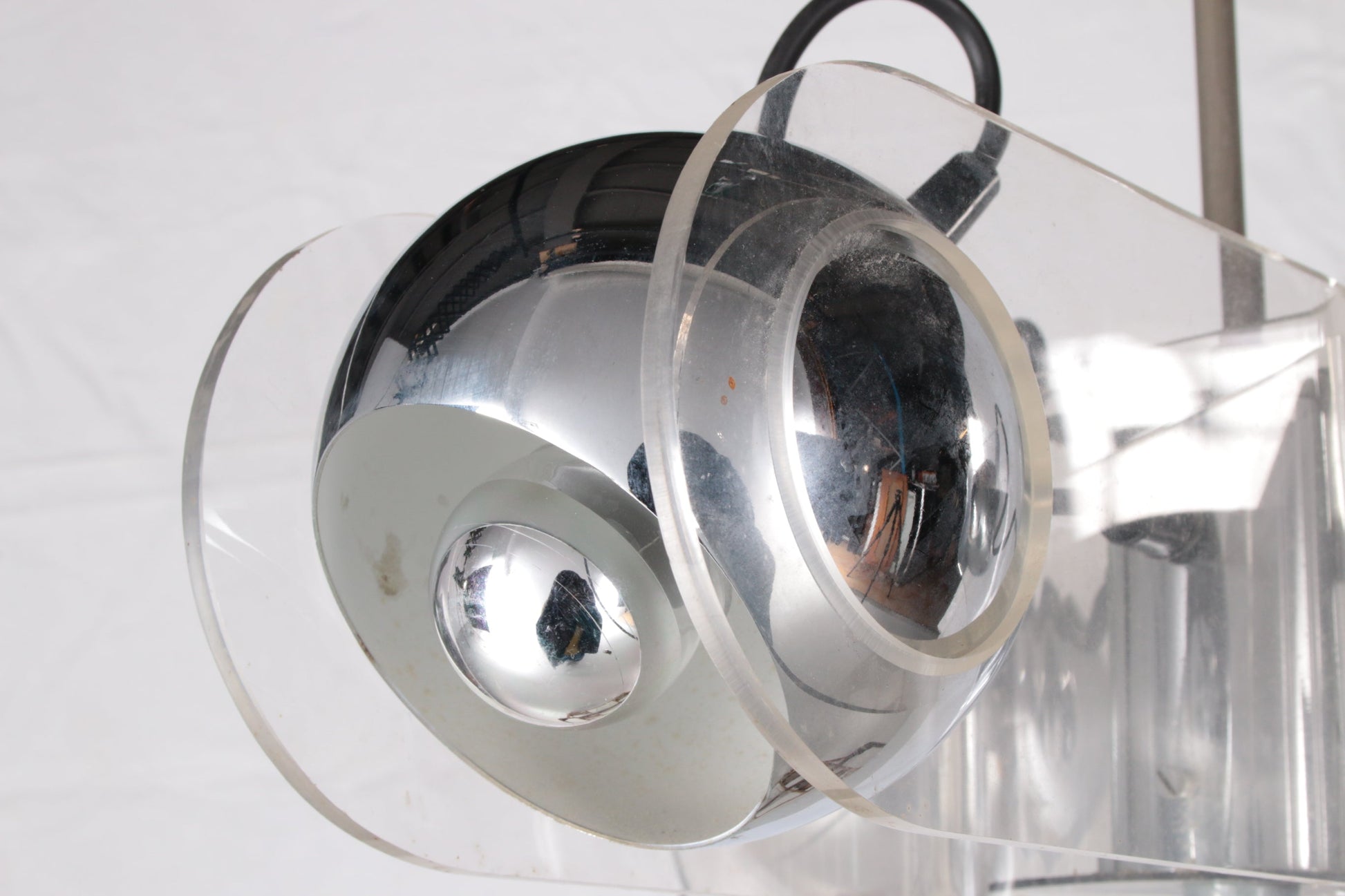 Vintage Pendant Lamp by Insta Elektro Germany, 1960s – Space Age Design - Collectors - Net.Work