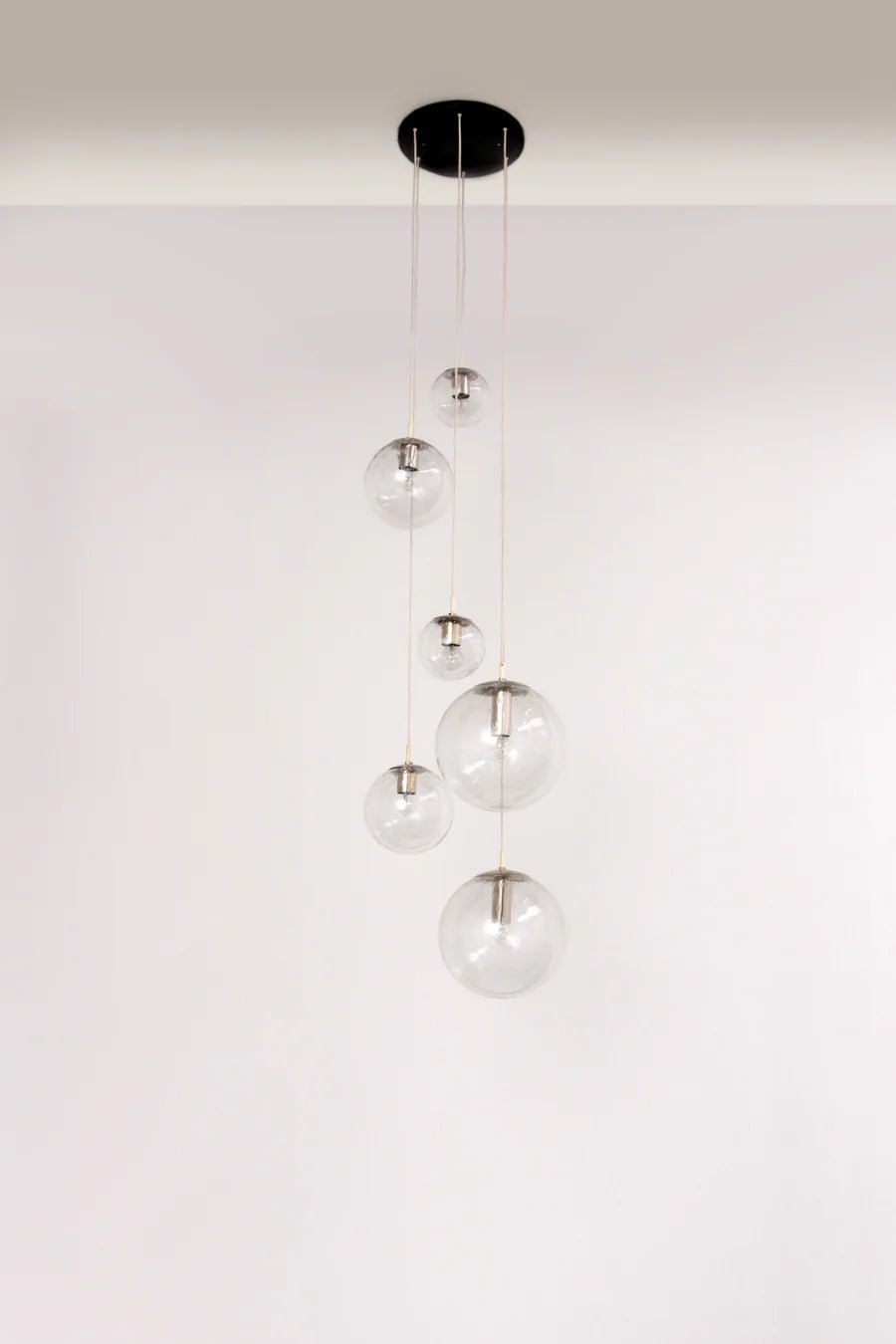 Vintage Raak Amsterdam Hanging Lamp Model B 1285, 1968 Design - Collectors - Net.Work