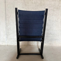 vintage Safari fauteuil Casala