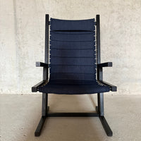 vintage Safari fauteuil Casala