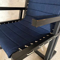 vintage Safari fauteuil Casala