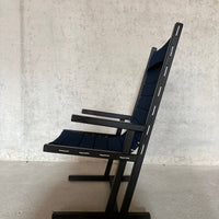 vintage Safari fauteuil Casala
