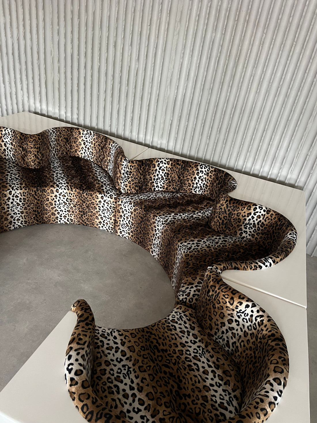 Vintage Safari sofa by Archizoom for Poltronova - Collectors - Net.Work