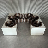 Vintage Safari sofa by Archizoom for Poltronova