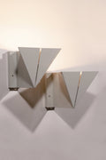 Wall lamps by Mart van Schijndel model Shofloat 1970 - Collectors - Net.Work