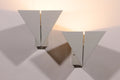 Wall lamps by Mart van Schijndel model Shofloat 1970 - Collectors - Net.Work
