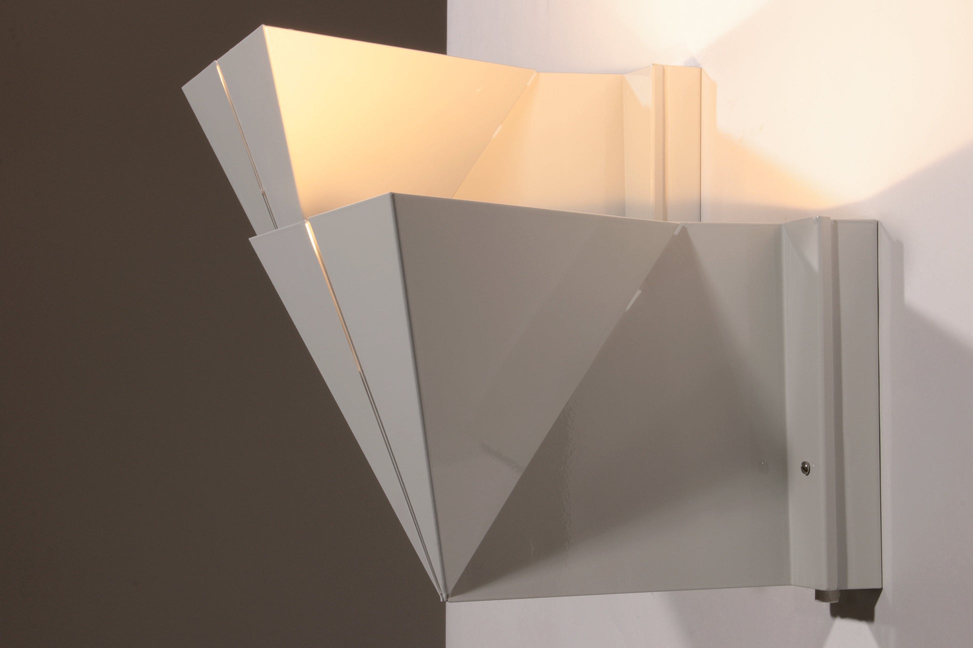 Wall lamps by Mart van Schijndel model Shofloat 1970 - Collectors - Net.Work