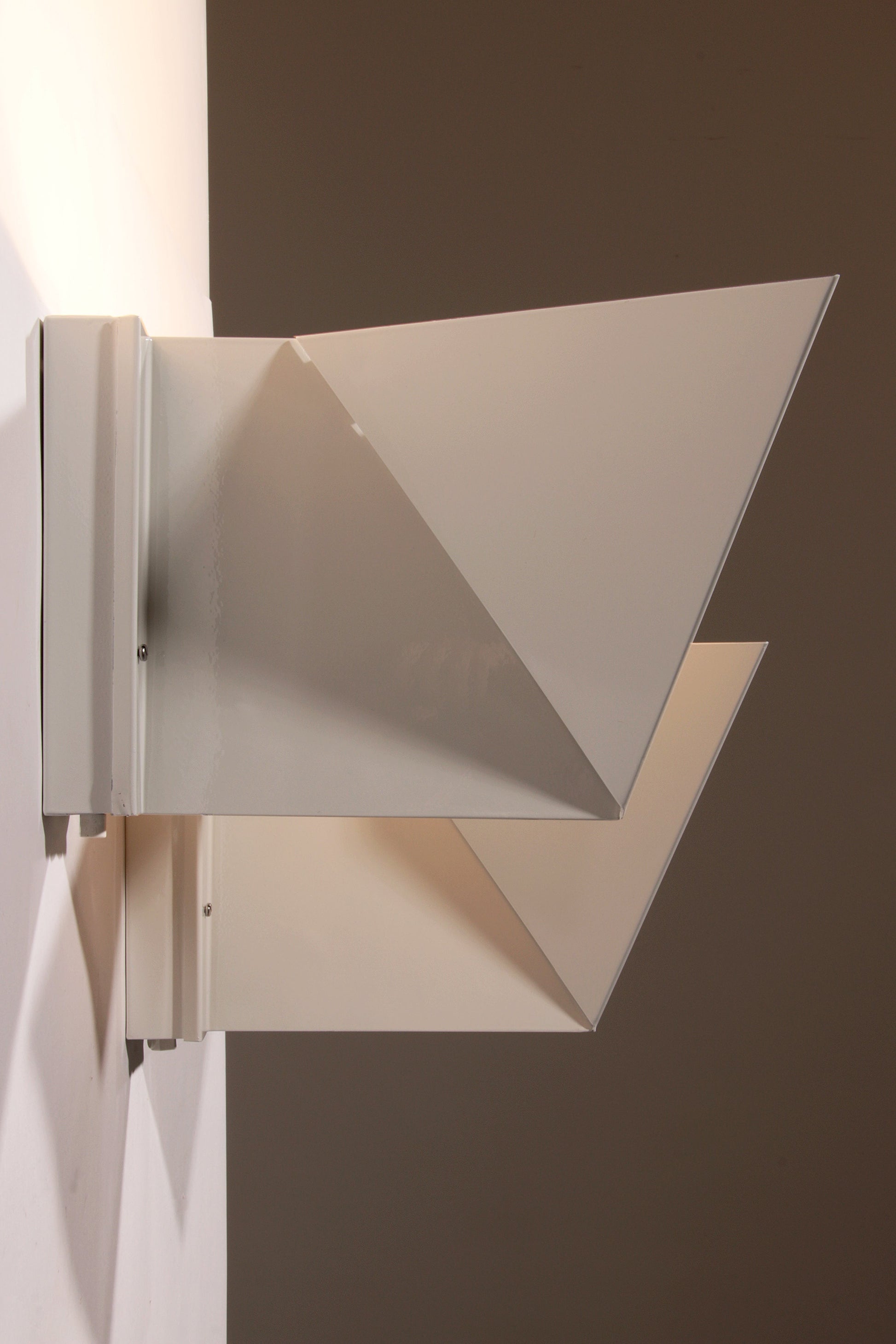 Wall lamps by Mart van Schijndel model Shofloat 1970 - Collectors - Net.Work