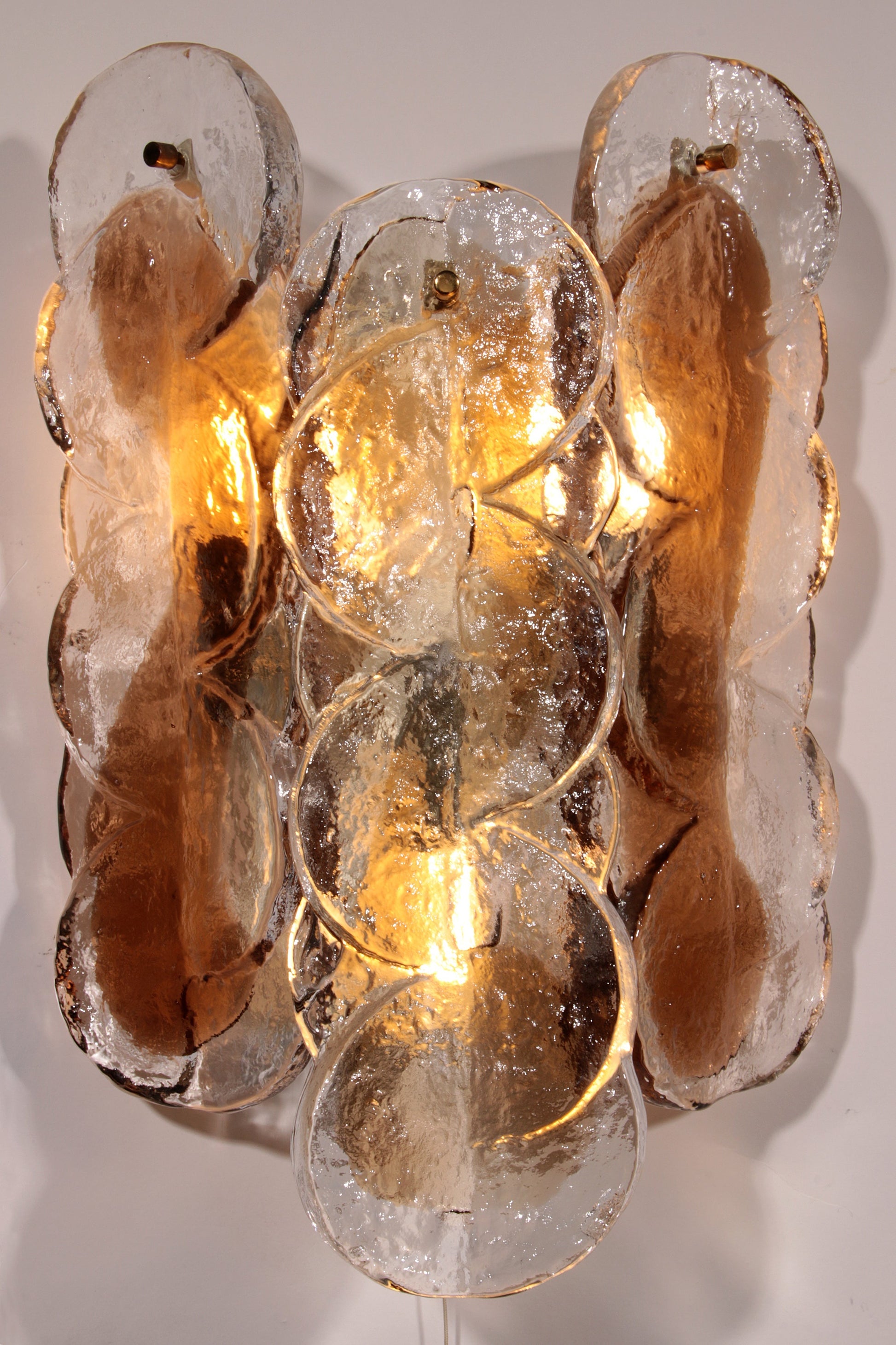 Wall lamps Model Citrus design by Kalmar made by Franken KG. - Collectors - Net.Work