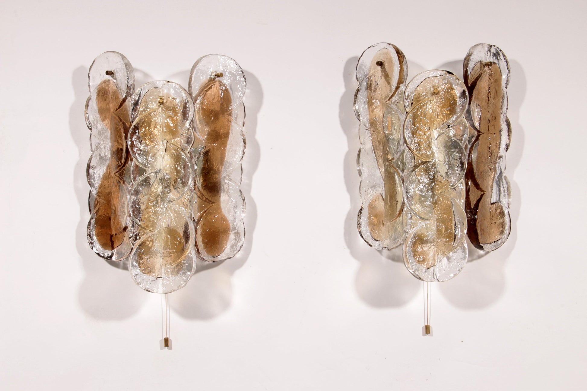 Wall lamps Model Citrus design by Kalmar made by Franken KG. - Collectors - Net.Work