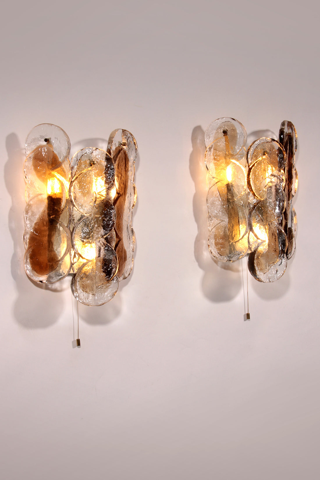 Wall lamps Model Citrus design by Kalmar made by Franken KG. - Collectors - Net.Work