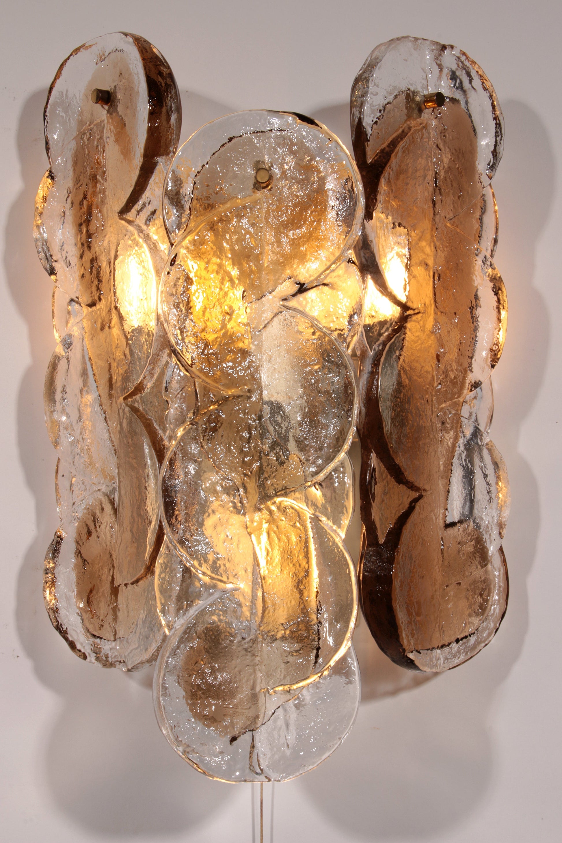 Wall lamps Model Citrus design by Kalmar made by Franken KG. - Collectors - Net.Work