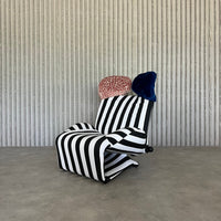 “Wink”-stoel van Toshiyuki Kita voor Cassina Italië