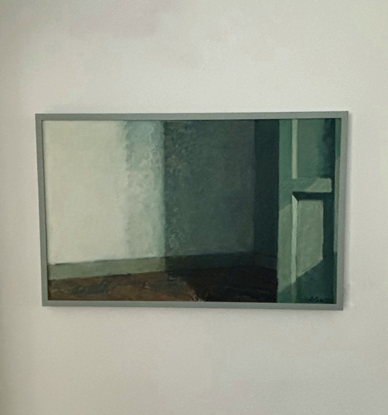 Wonderfull, large painting of Dutch artist Leon Spierenburg (1952 – ), dated 1985 - COLLECTORS RDAM