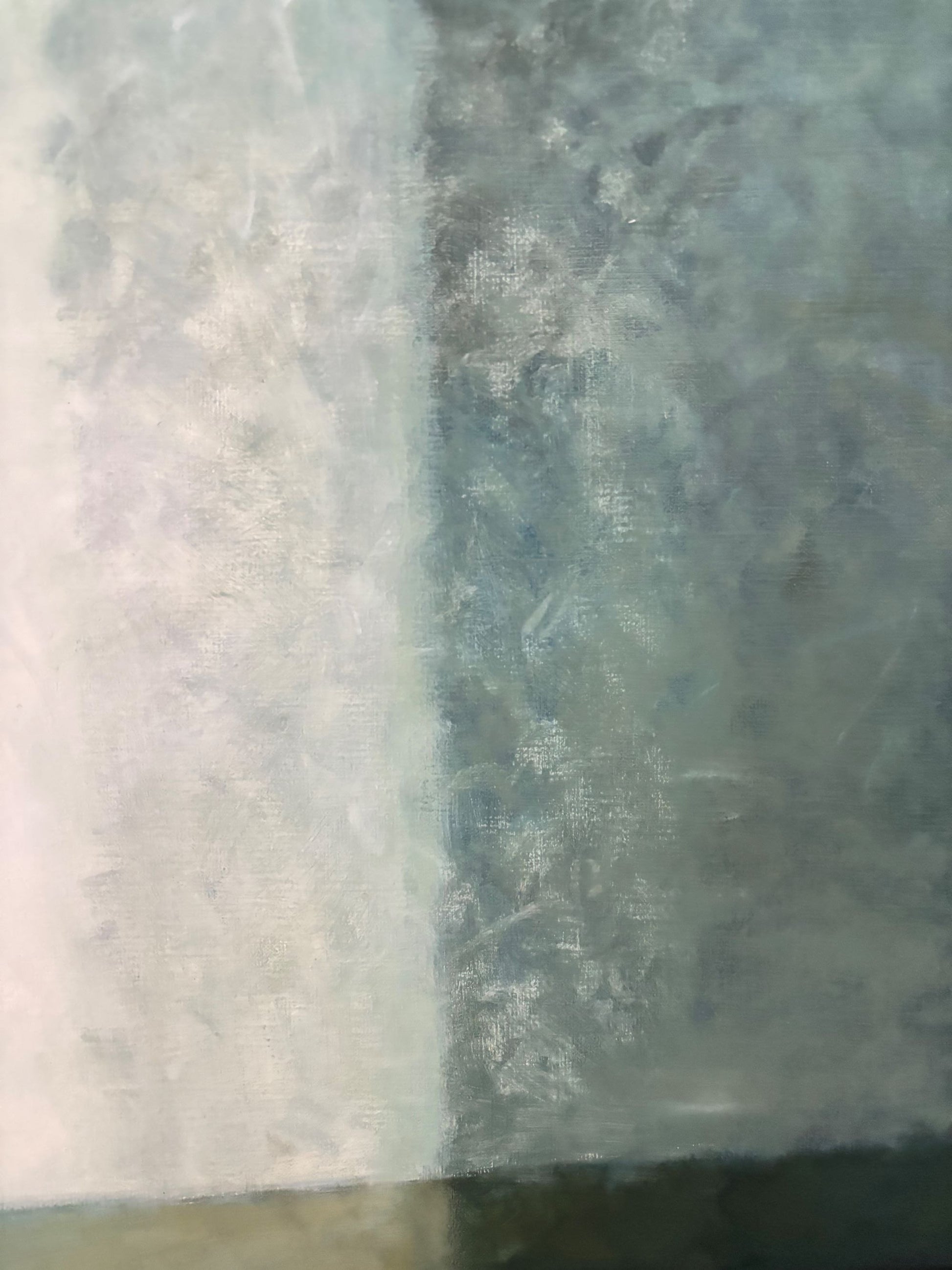 Wonderfull, large painting of Dutch artist Leon Spierenburg (1952 – ), dated 1985 - COLLECTORS RDAM