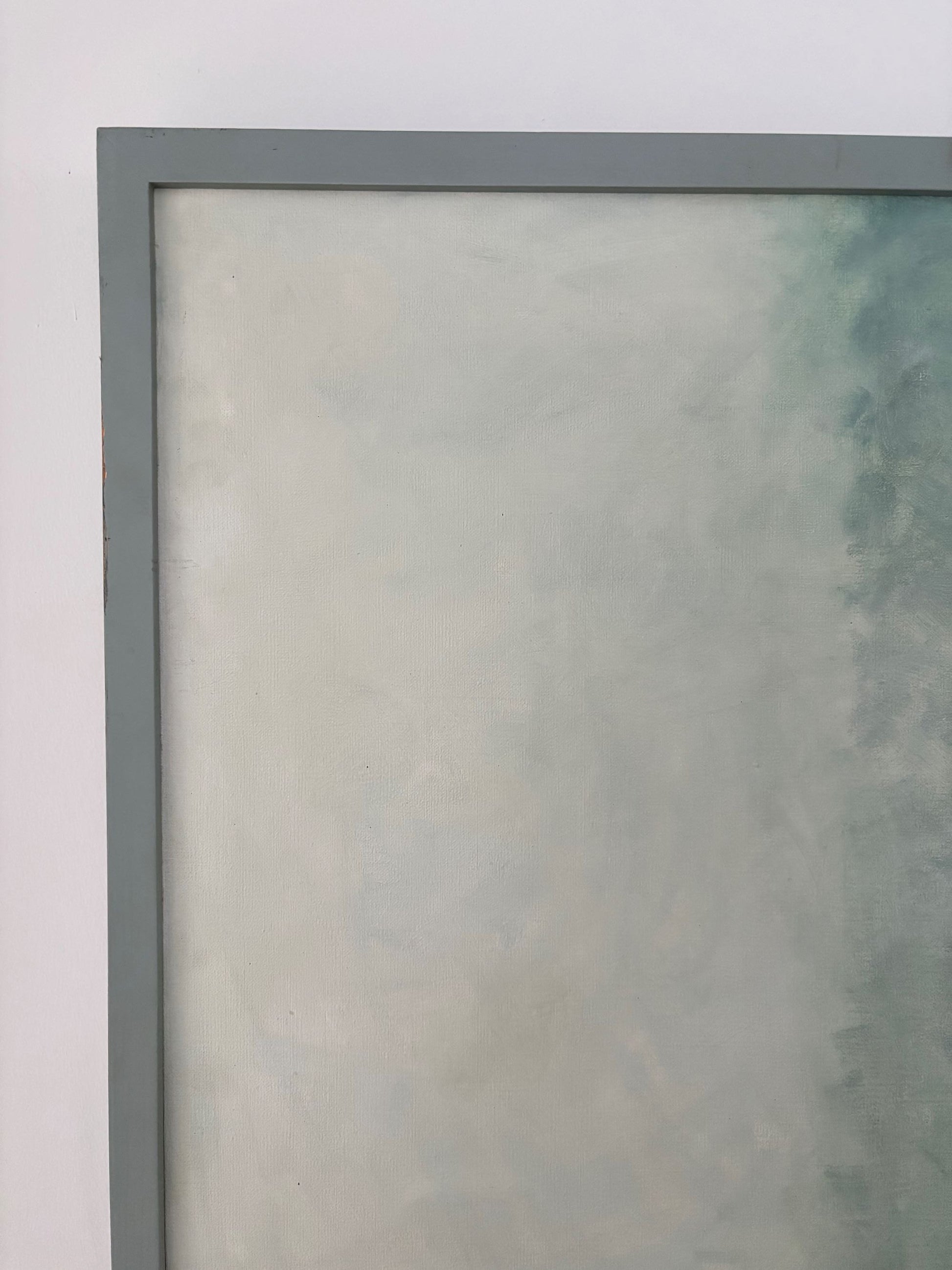 Wonderfull, large painting of Dutch artist Leon Spierenburg (1952 – ), dated 1985 - COLLECTORS RDAM