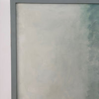 Wonderfull, large painting of Dutch artist Leon Spierenburg (1952 – ), dated 1985
