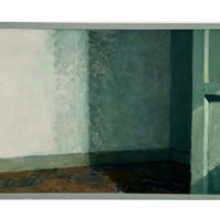 Wonderfull, large painting of Dutch artist Leon Spierenburg (1952 – ), dated 1985