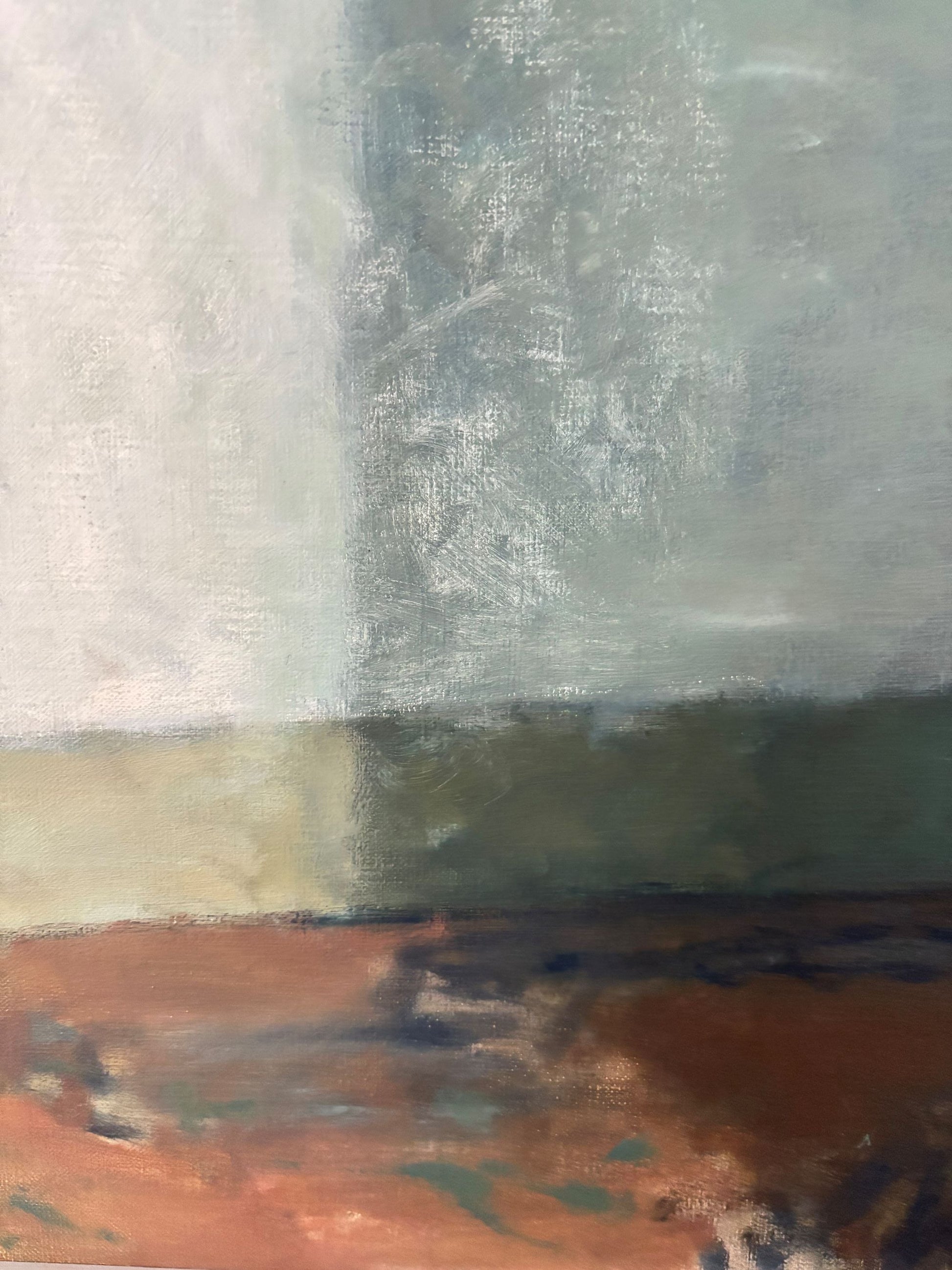 Wonderfull, large painting of Dutch artist Leon Spierenburg (1952 – ), dated 1985 - COLLECTORS RDAM