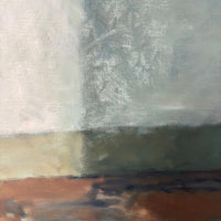 Wonderfull, large painting of Dutch artist Leon Spierenburg (1952 – ), dated 1985