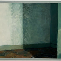 Wonderfull, large painting of Dutch artist Leon Spierenburg (1952 – ), dated 1985