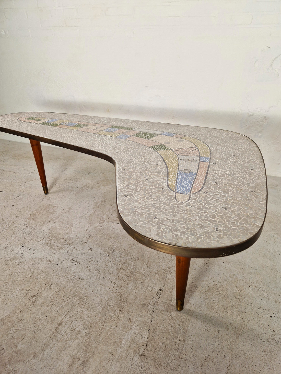 XL Berthold Müller Mosaic Coffee Table - COLLECTORS RDAM