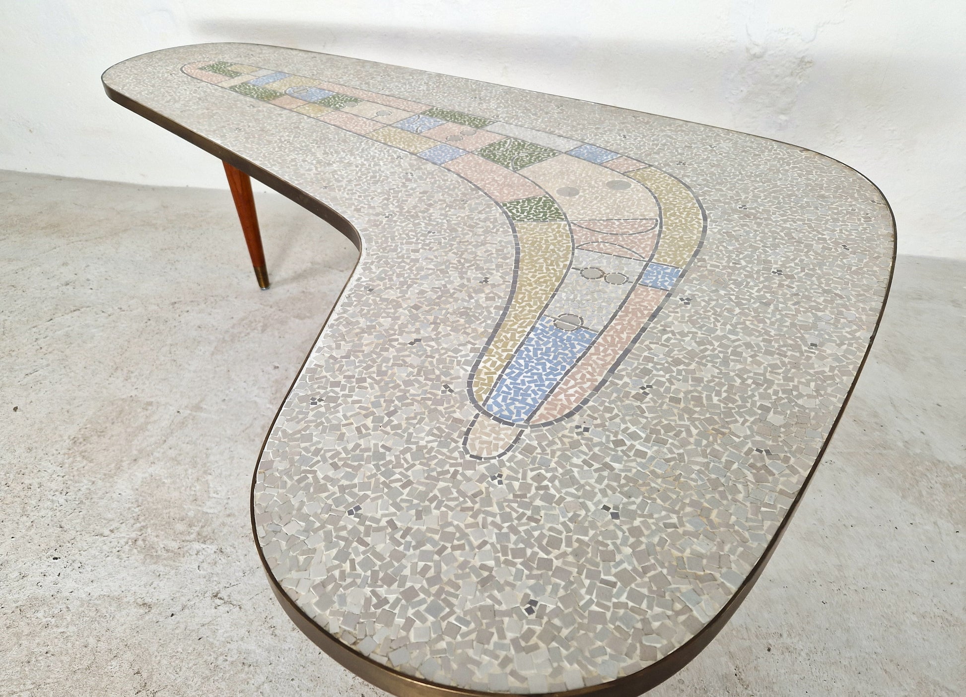XL Berthold Müller Mosaic Coffee Table - COLLECTORS RDAM